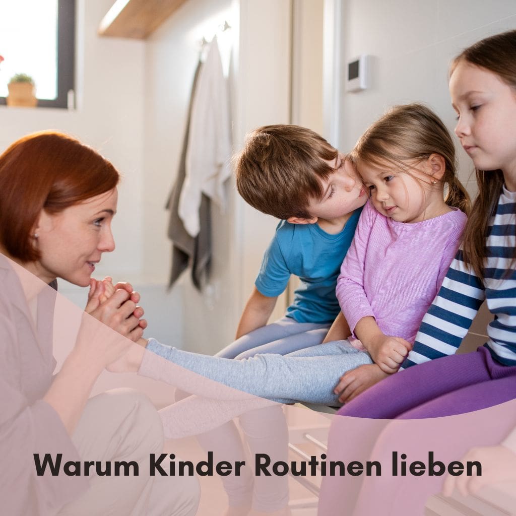 Warum Kinder Routinen lieben