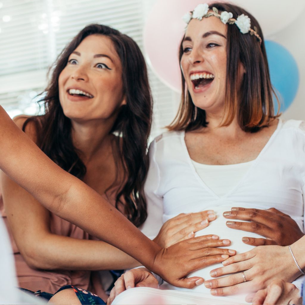 Die perfekte Babyparty