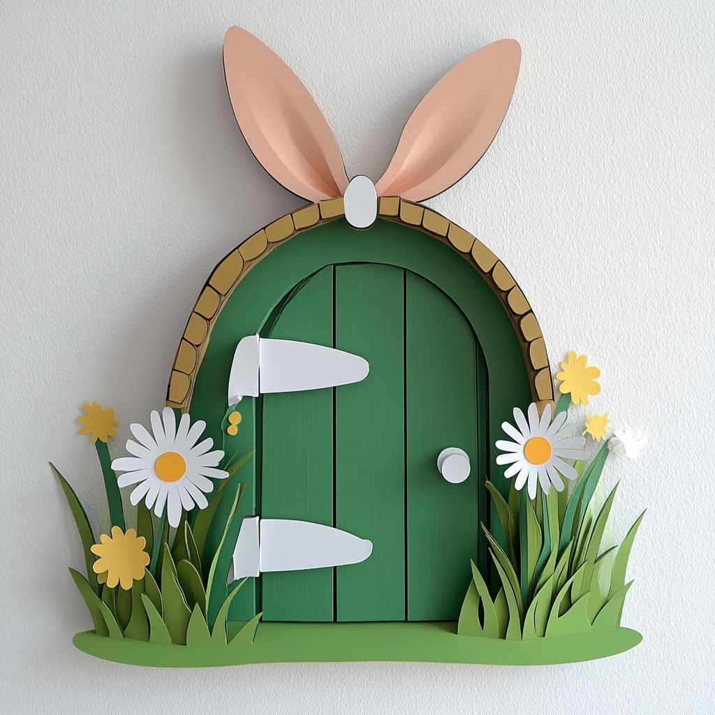 Erfahre, wie du eine zauberhafte Osterwichtel-Tür gestaltest, deinen eigenen Osterwichtel bastelst und lustige Streiche planst. Perfekt für den Frühling!
